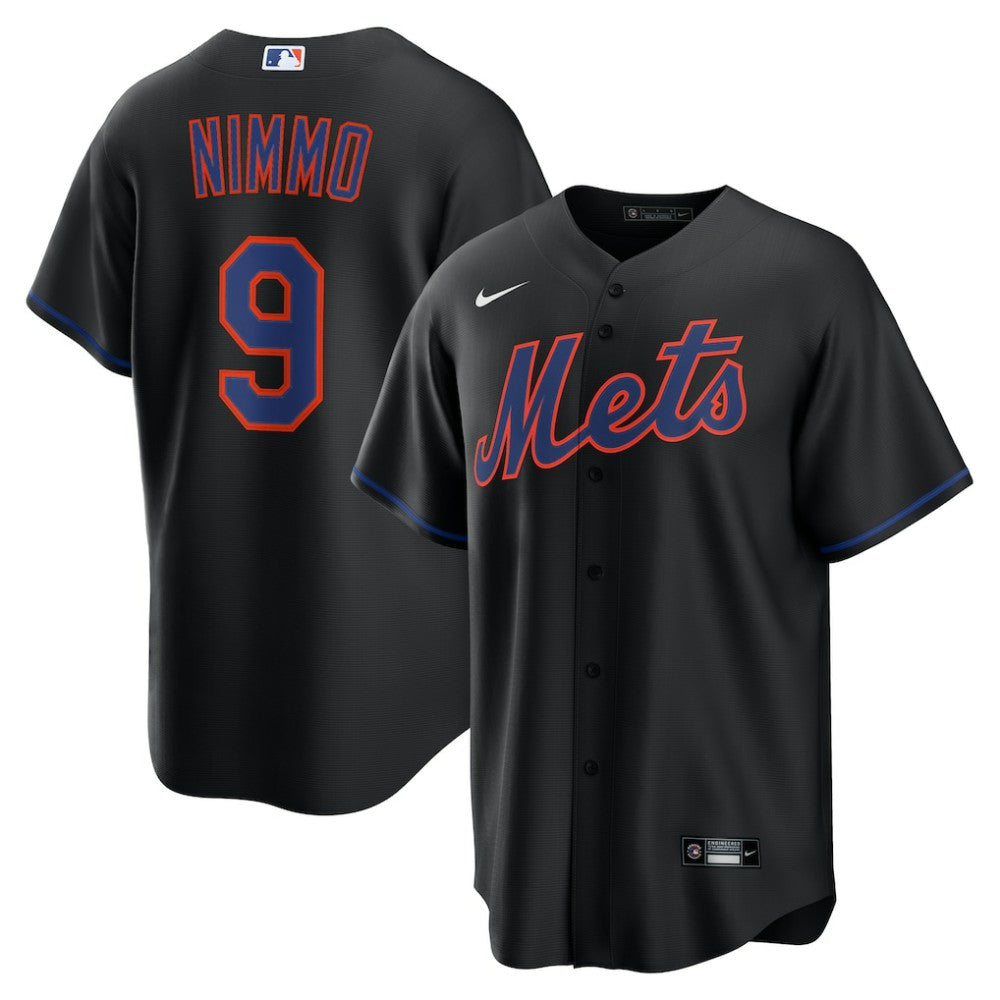 MLB Brandon Nimmo New York Mets Nike Alternate Replica Jersey