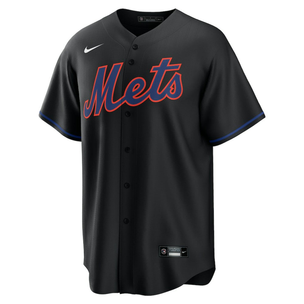 MLB Brandon Nimmo New York Mets Nike Alternate Replica Jersey