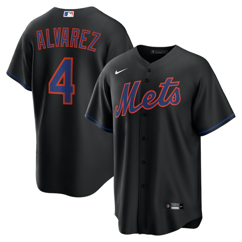 MLB Francisco Alvarez New York Mets Nike Alternate Replica Jersey