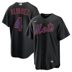 MLB Francisco Alvarez New York Mets Nike Alternate Replica Jersey