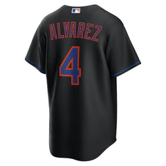 MLB Francisco Alvarez New York Mets Nike Alternate Replica Jersey