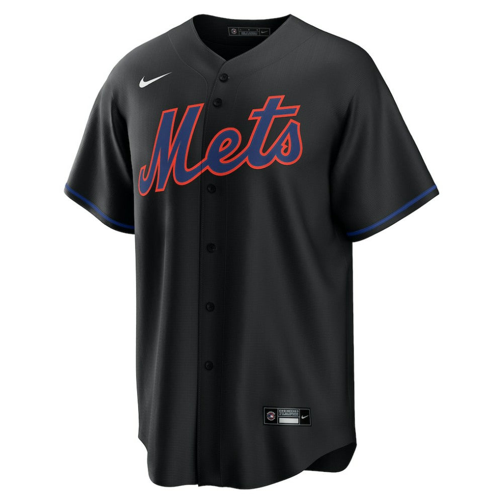 MLB Francisco Lindor New York Mets Nike Alternate Replica Jersey