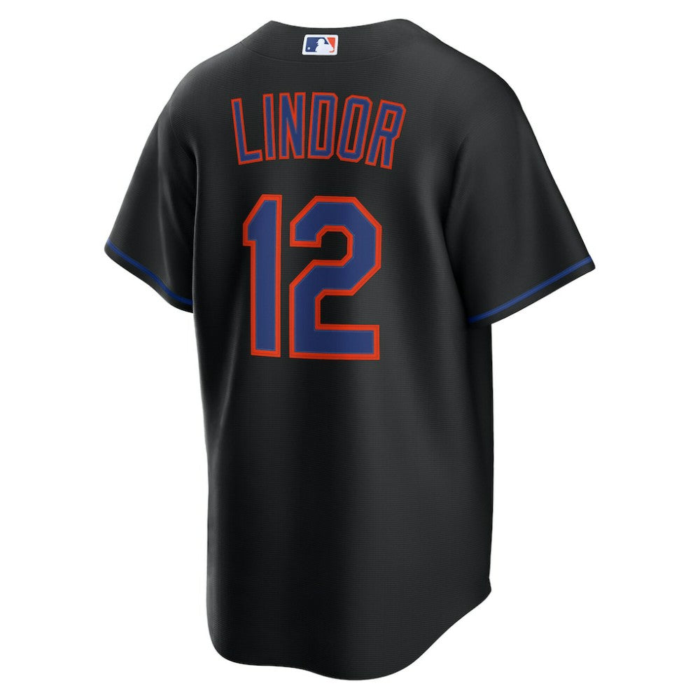 MLB Francisco Lindor New York Mets Nike Alternate Replica Jersey