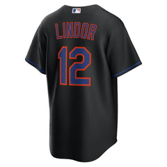 MLB Francisco Lindor New York Mets Nike Alternate Replica Jersey