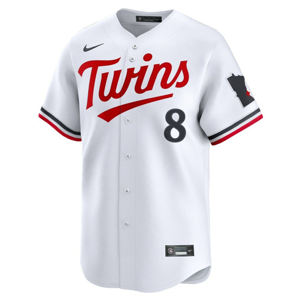 MLB Christian Vázquez Minnesota Twins Nike Home Limited Jersey