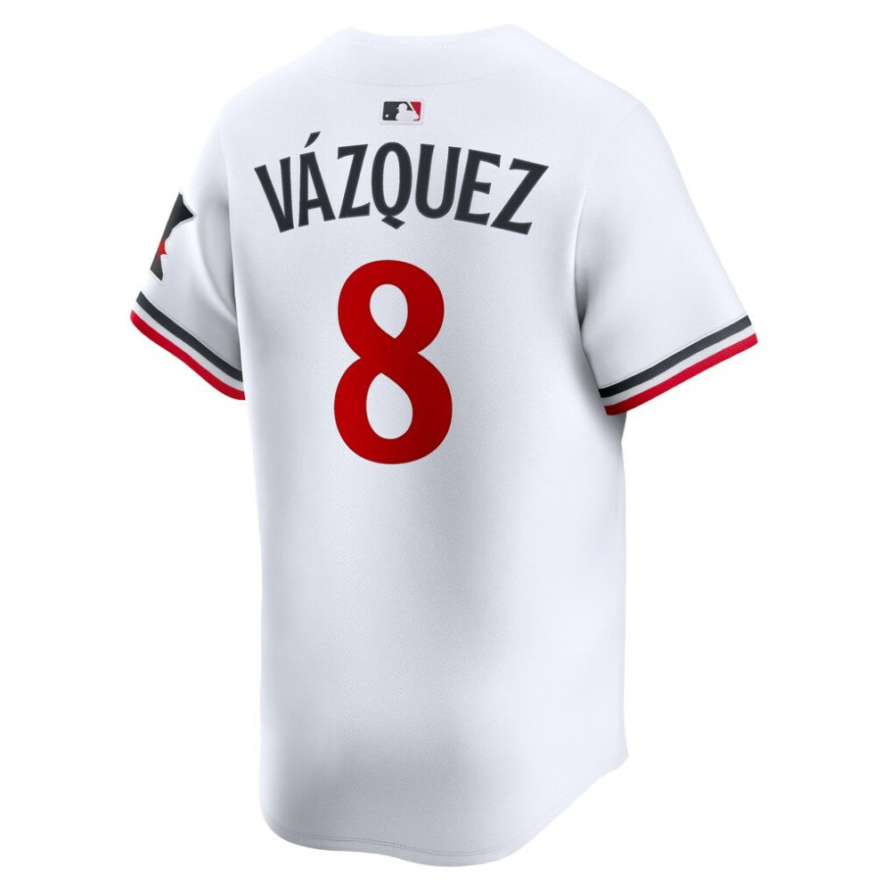 MLB Christian Vázquez Minnesota Twins Nike Home Limited Jersey