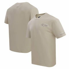 Pro Standard Drop Shoulder T-Shirt - Baltimore Ravens