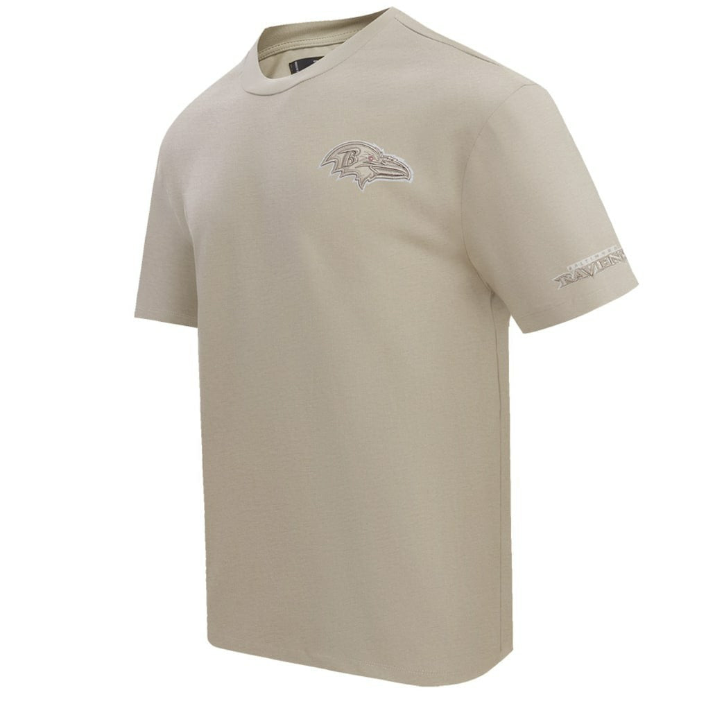 Pro Standard Drop Shoulder T-Shirt - Baltimore Ravens