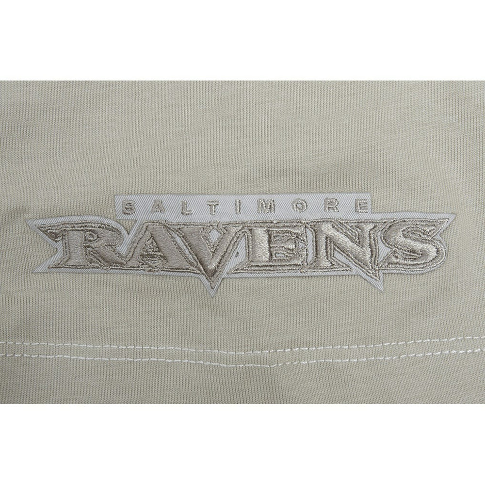 Pro Standard Drop Shoulder T-Shirt - Baltimore Ravens