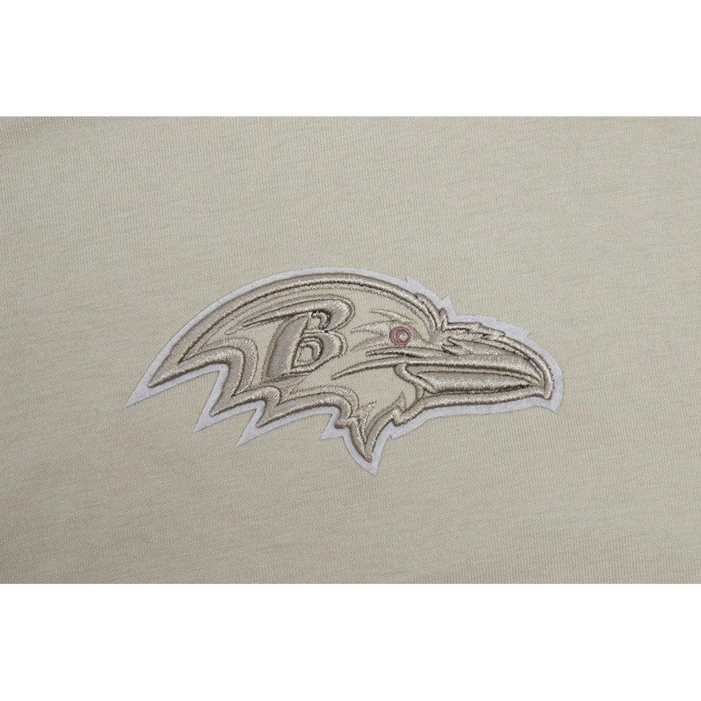 Pro Standard Drop Shoulder T-Shirt - Baltimore Ravens
