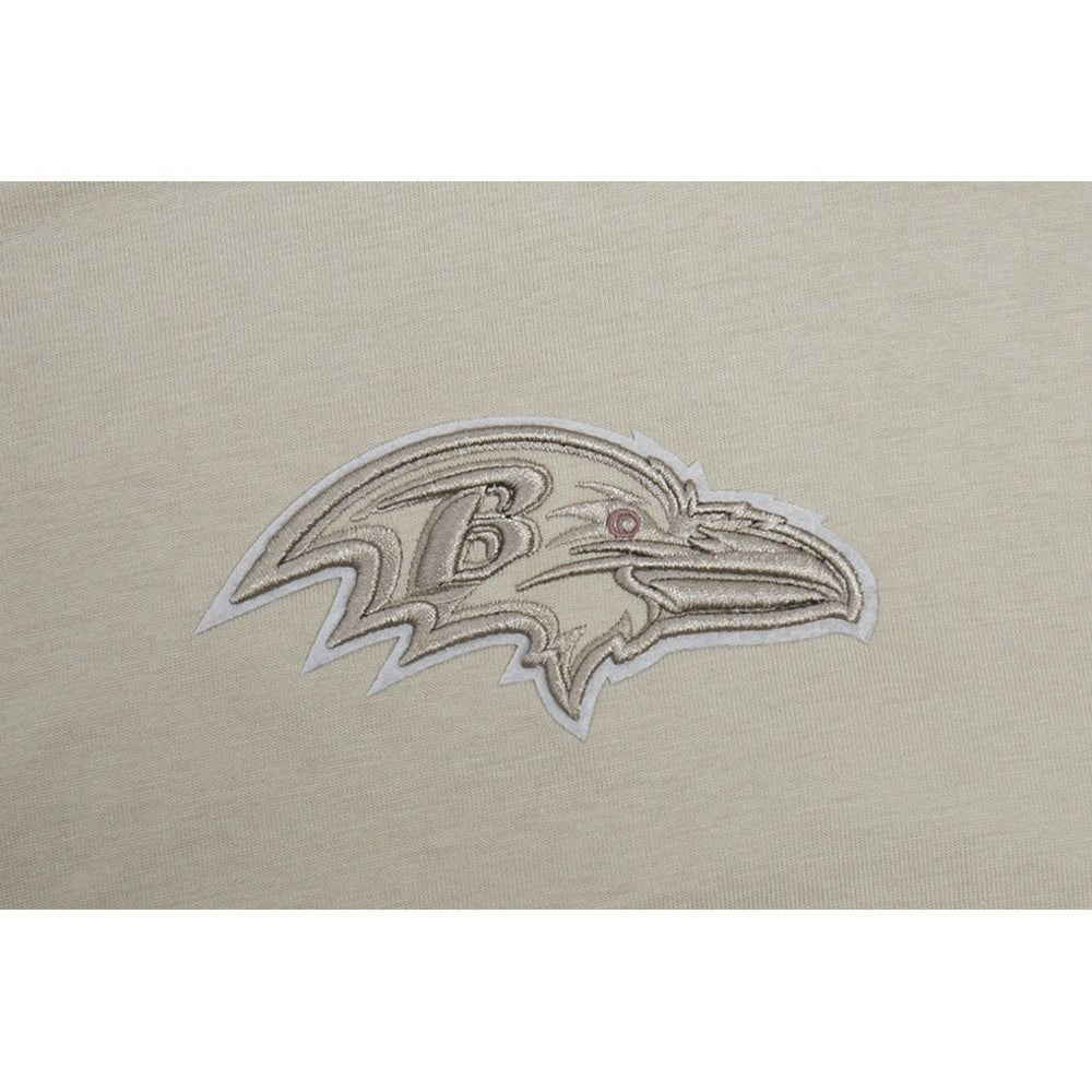 Pro Standard Drop Shoulder T-Shirt - Baltimore Ravens