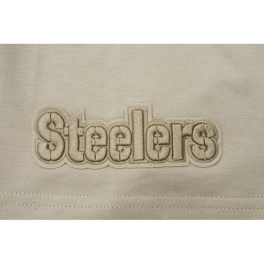 Pro Standard Drop Shoulder T-Shirt - Pittsburgh Steelers