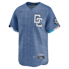 MLB CJ Abrams Washington Nationals Nike 2025 City Connect Limited Jersey