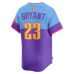 MLB Kris Bryant Colorado Rockies Nike 2025 City Connect Limited Player Jersey