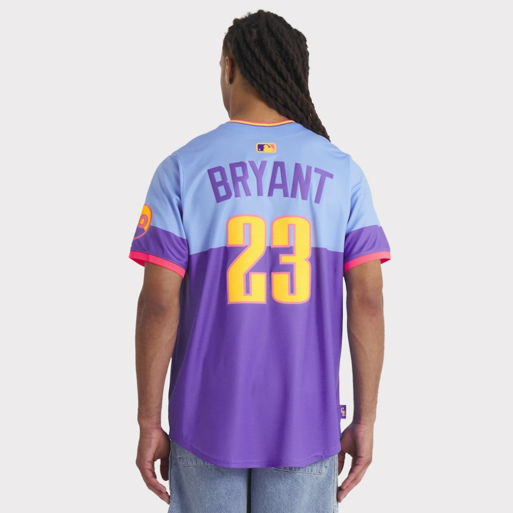 MLB Kris Bryant Colorado Rockies Nike 2025 City Connect Limited Player Jersey