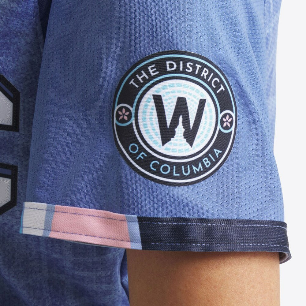 MLB CJ Abrams Washington Nationals Nike Women's 2025 City Connect Limited Jersey