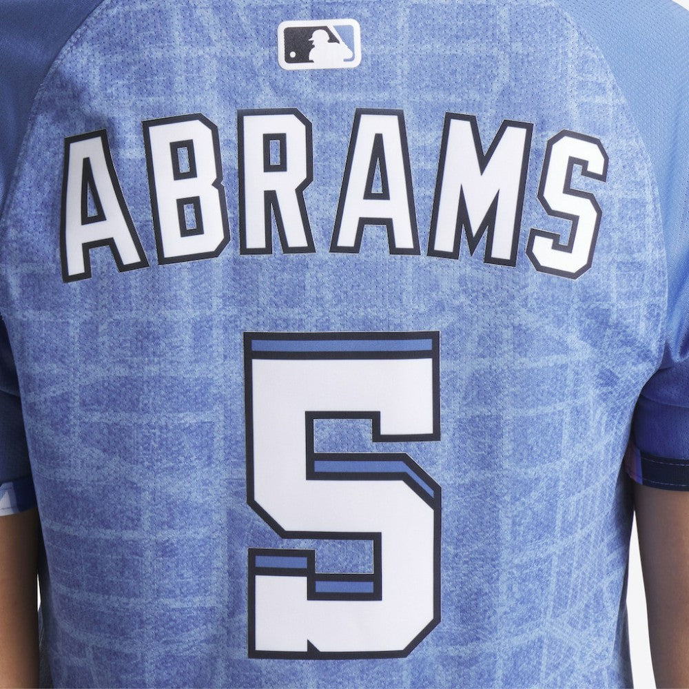MLB CJ Abrams Washington Nationals Nike Women's 2025 City Connect Limited Jersey