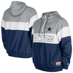 Pullover Quarter-Zip Hoodie Jacket - Dallas Cowboys