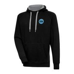 NHL Black Utah Mammoth Antigua Victory Pullover Hoodie