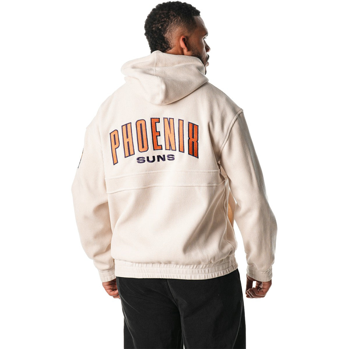 NBA Phoenix Suns The Wild Collective Unisex Corduroy Tri-Blend Pullover Hoodie