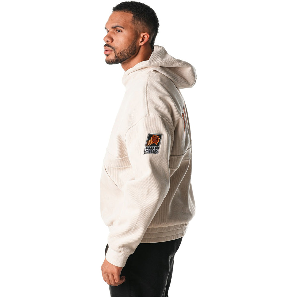 NBA Phoenix Suns The Wild Collective Unisex Corduroy Tri-Blend Pullover Hoodie
