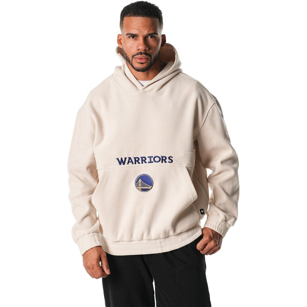 NBA Golden State Warriors The Wild Collective Unisex Corduroy Tri-Blend Pullover Hoodie sale