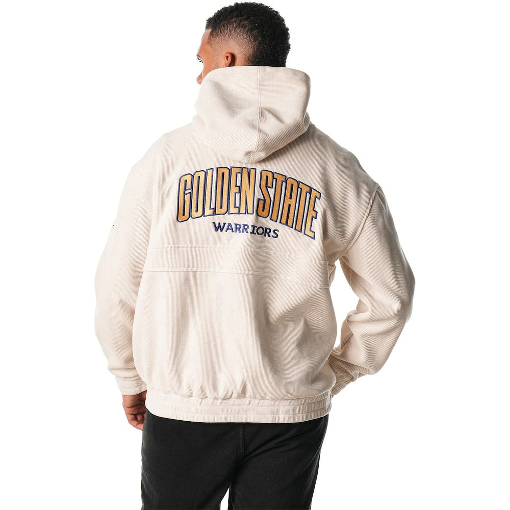 NBA Golden State Warriors The Wild Collective Unisex Corduroy Tri-Blend Pullover Hoodie sale