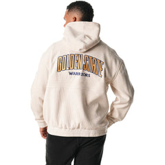 NBA Golden State Warriors The Wild Collective Unisex Corduroy Tri-Blend Pullover Hoodie sale