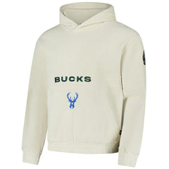 NBA Milwaukee Bucks The Wild Collective Unisex Corduroy Tri-Blend Pullover Hoodie