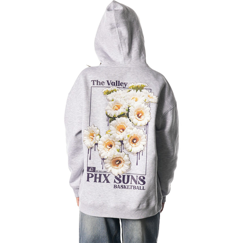 NBA Phoenix Suns The Wild Collective Unisex Full-Zip Floral Hoodie