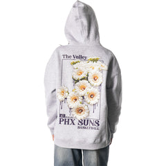NBA Phoenix Suns The Wild Collective Unisex Full-Zip Floral Hoodie
