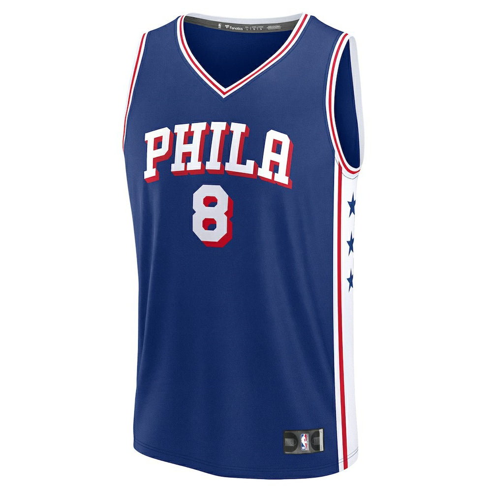 NBA Paul George Philadelphia 76ers Fast Break Replica Player Jersey