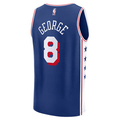 NBA Paul George Philadelphia 76ers Fast Break Replica Player Jersey