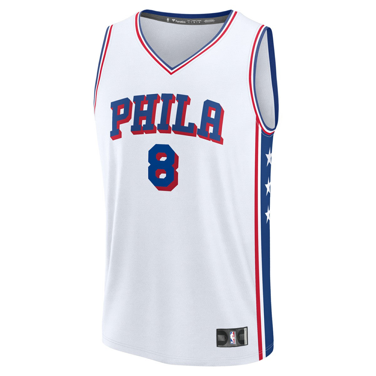 NBA Paul George Philadelphia 76ers Youth Fast Break Replica Player Jersey