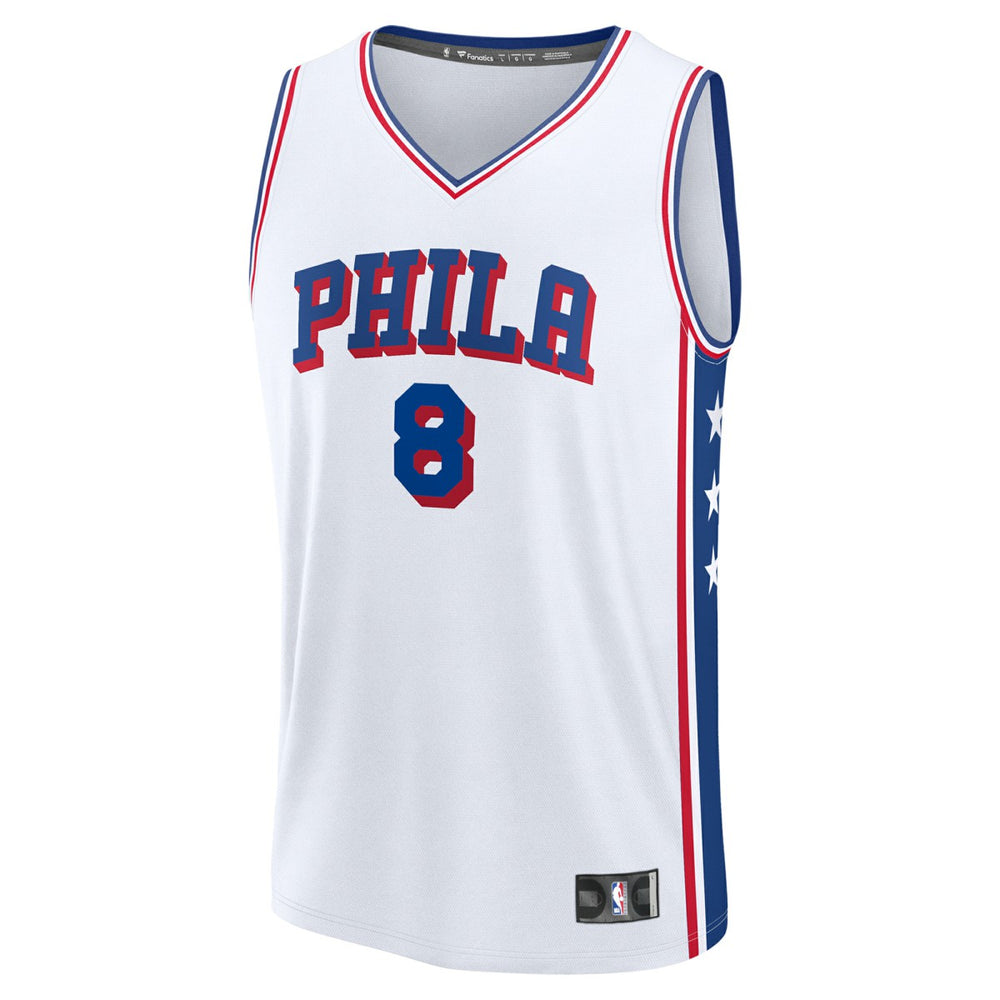 NBA Paul George Philadelphia 76ers Youth Fast Break Replica Player Jersey