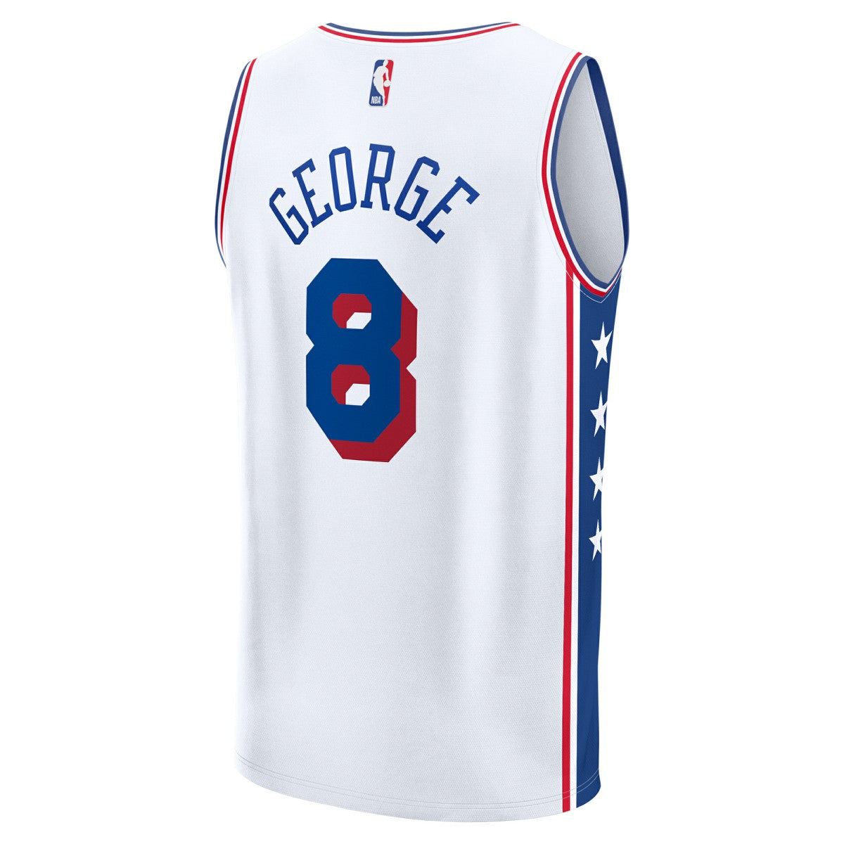 NBA Paul George Philadelphia 76ers Youth Fast Break Replica Player Jersey