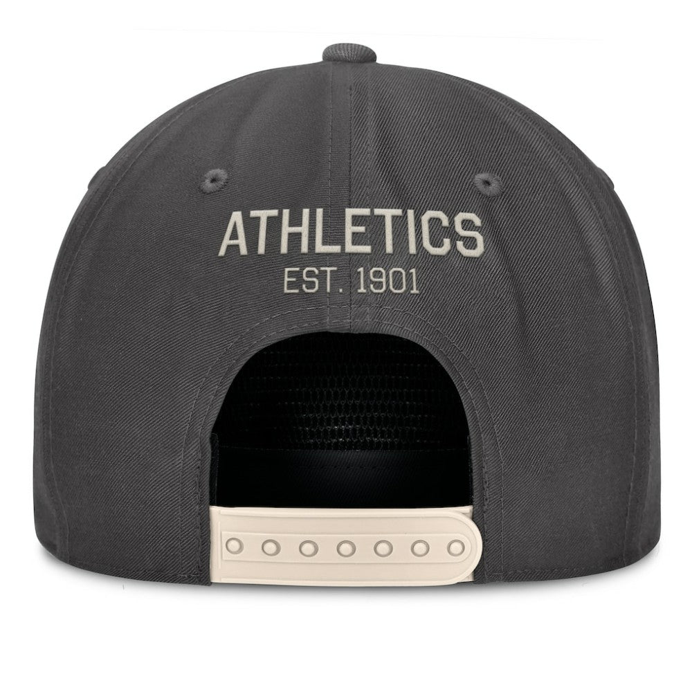 MLB Athletics Fanatics Closer Adjustable Hat