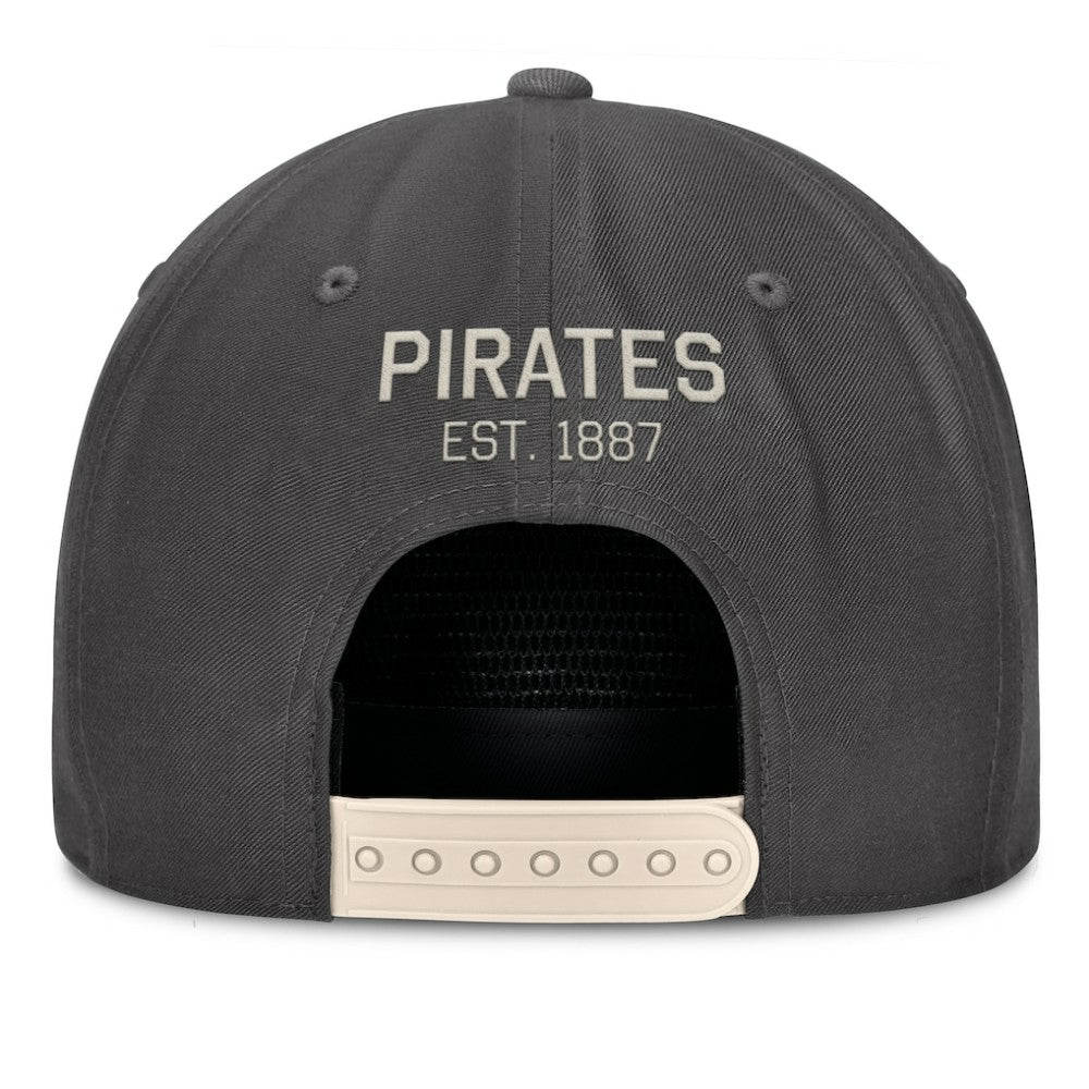MLB Pittsburgh Pirates Fanatics Closer Adjustable Hat