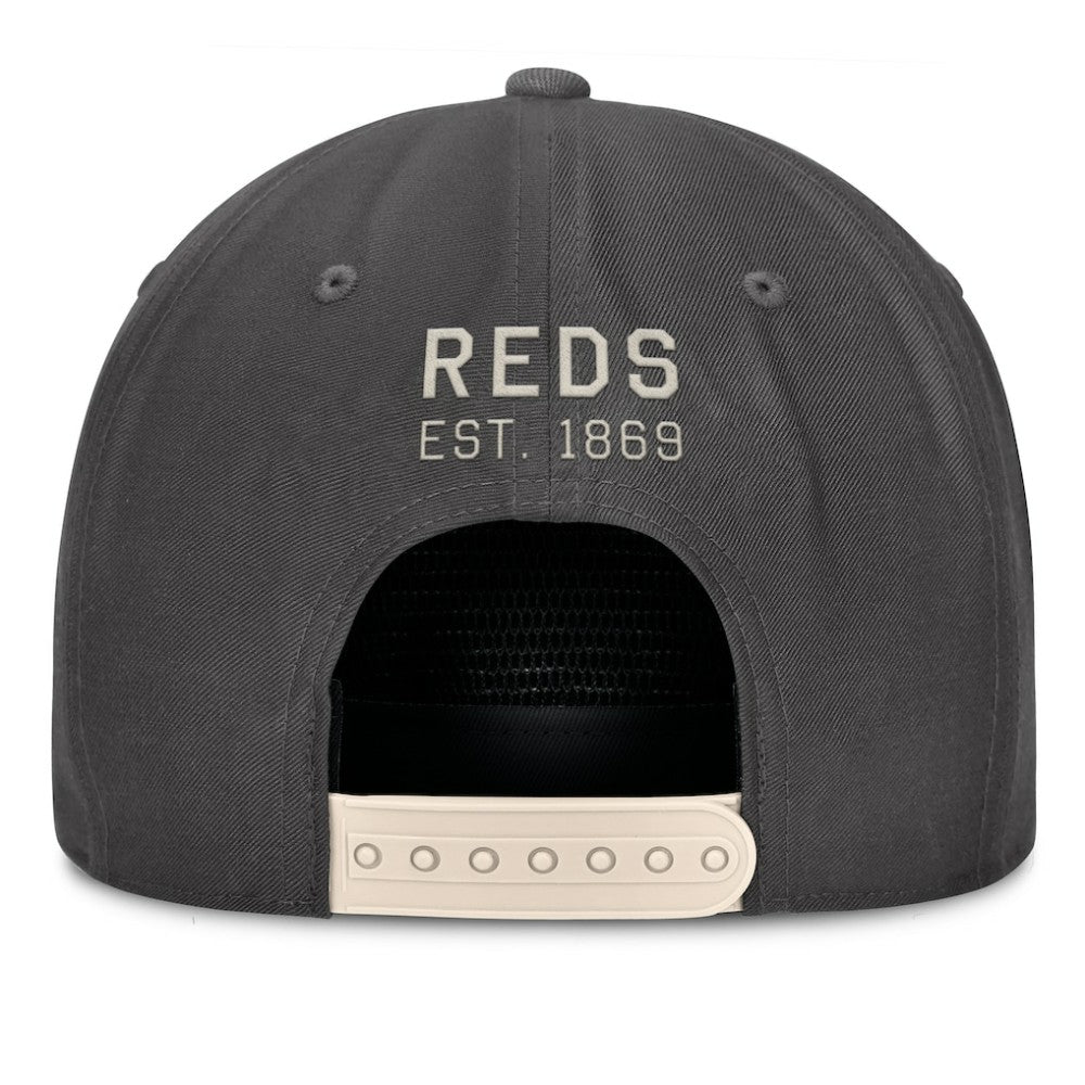 MLB Cincinnati Reds Fanatics Closer Adjustable Hat