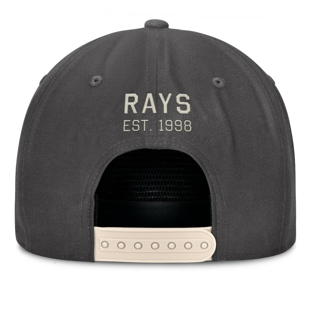 MLB Tampa Bay Rays Fanatics Closer Adjustable Hat