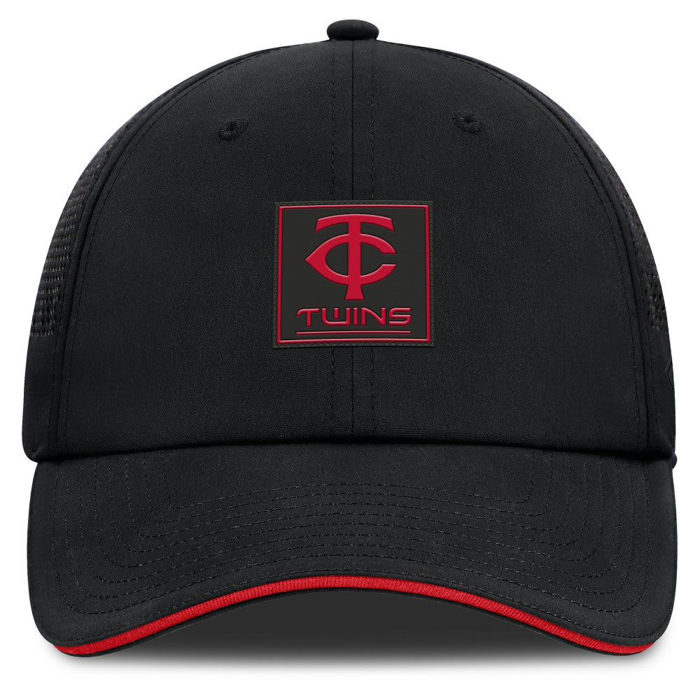MLB Minnesota Twins Fanatics Level Up Driver Adjustable Hat