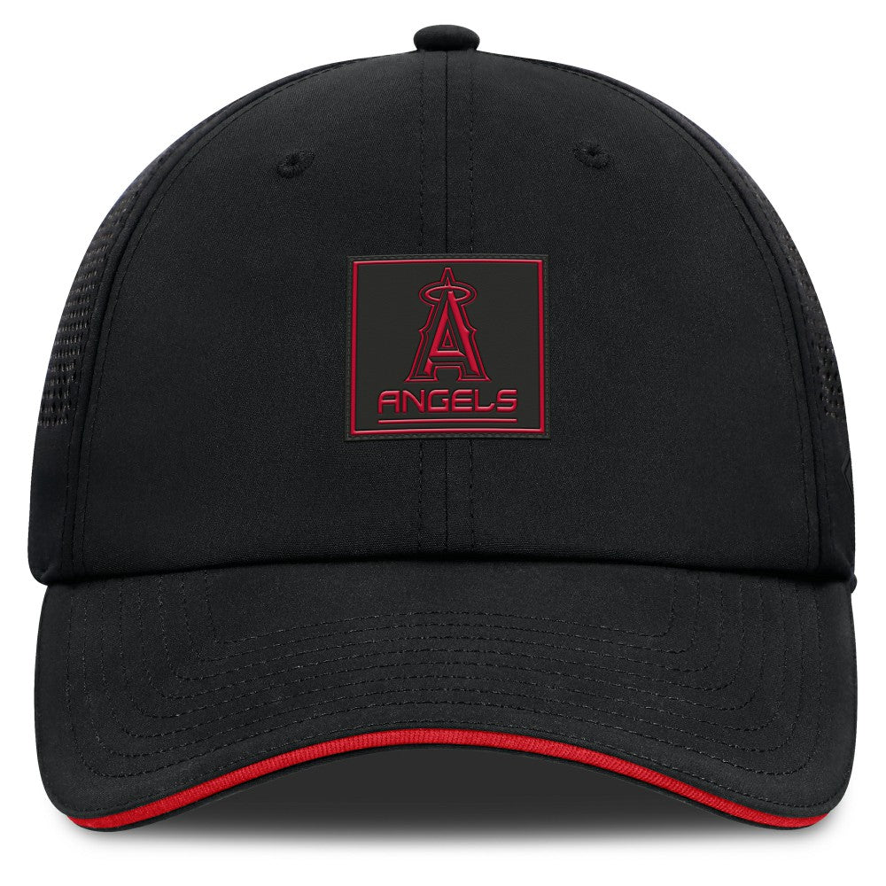 MLB Los Angeles Angels Fanatics Level Up Driver Adjustable Hat