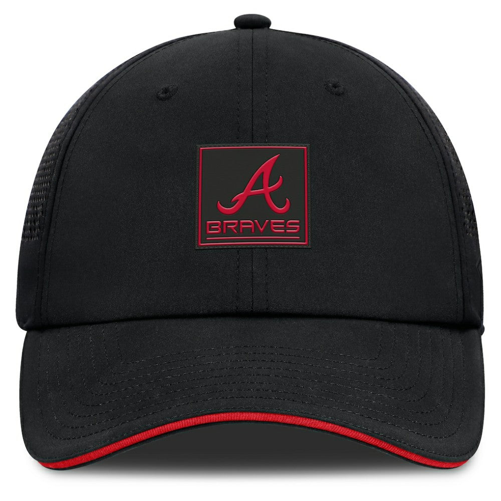 MLB Atlanta Braves Fanatics Level Up Driver Adjustable Hat