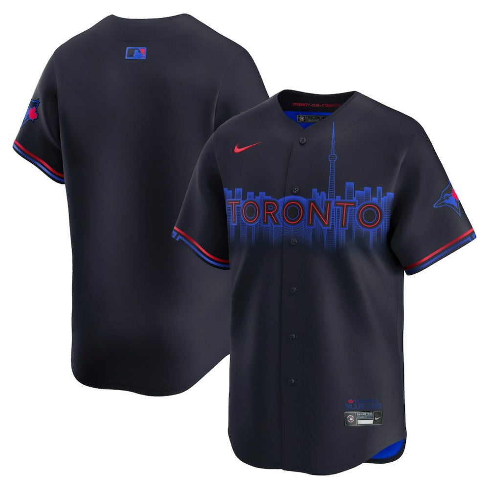 MLB Toronto Blue Jays Nike City Connect Limited Jersey