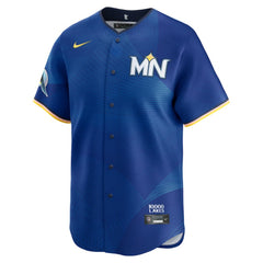 MLB Minnesota Twins Nike City Connect Limited Jersey