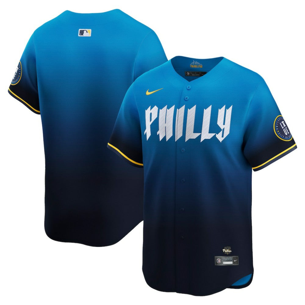 MLB Philadelphia Phillies Nike City Connect Limited Jersey