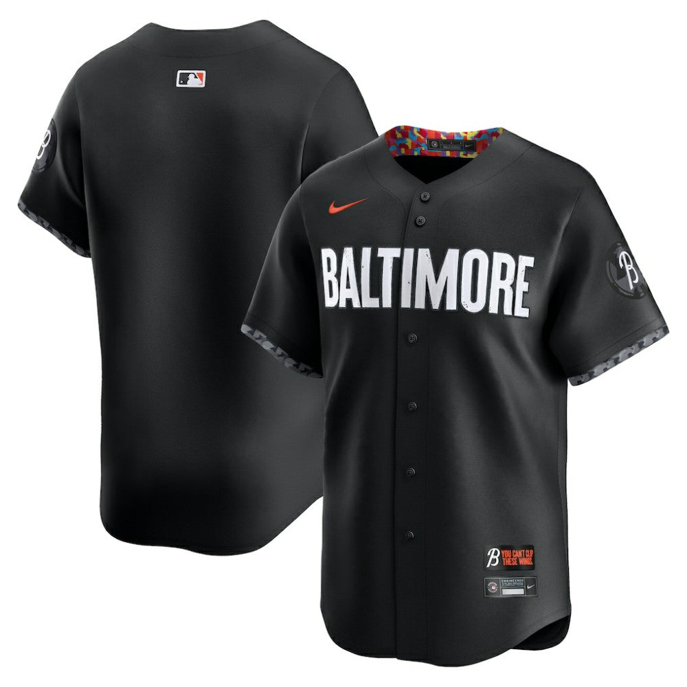 MLB Baltimore Orioles Nike City Connect Limited Jersey