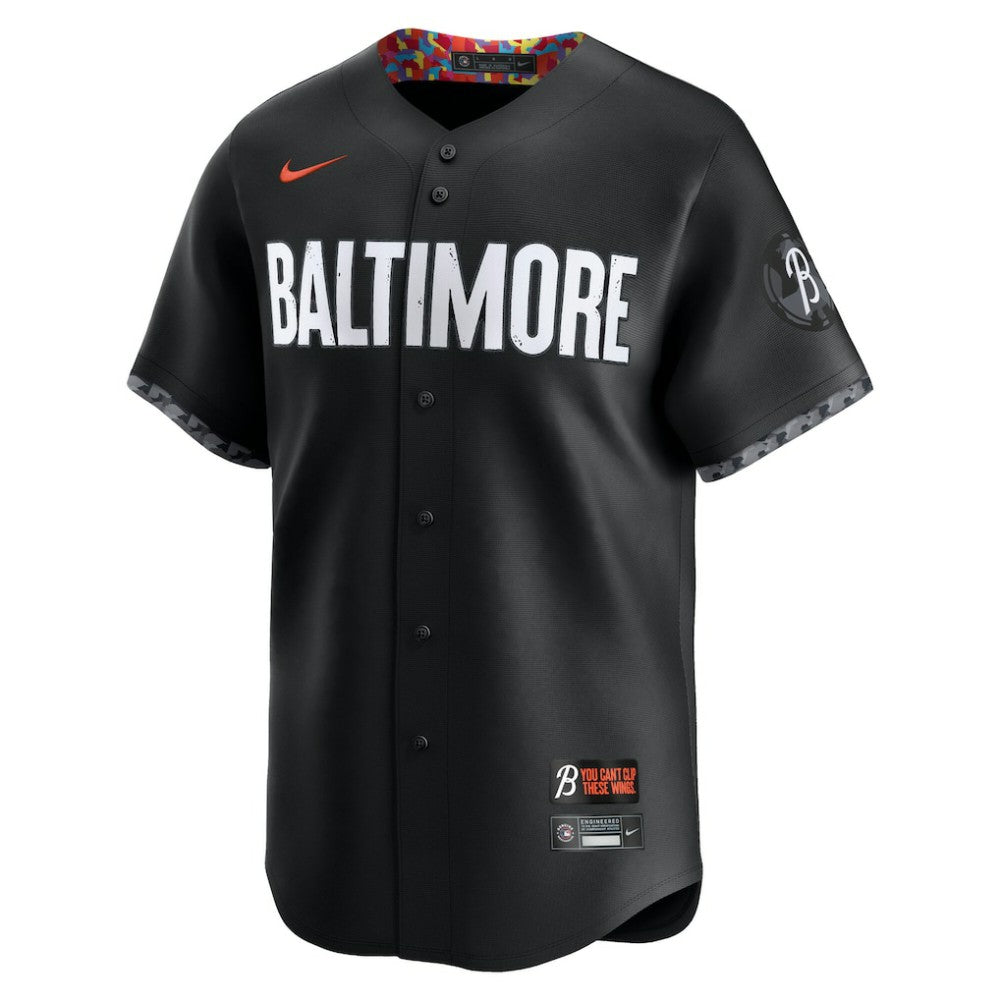 MLB Baltimore Orioles Nike City Connect Limited Jersey