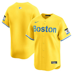 MLB Boston Red Sox Nike City Connect Limited Jersey