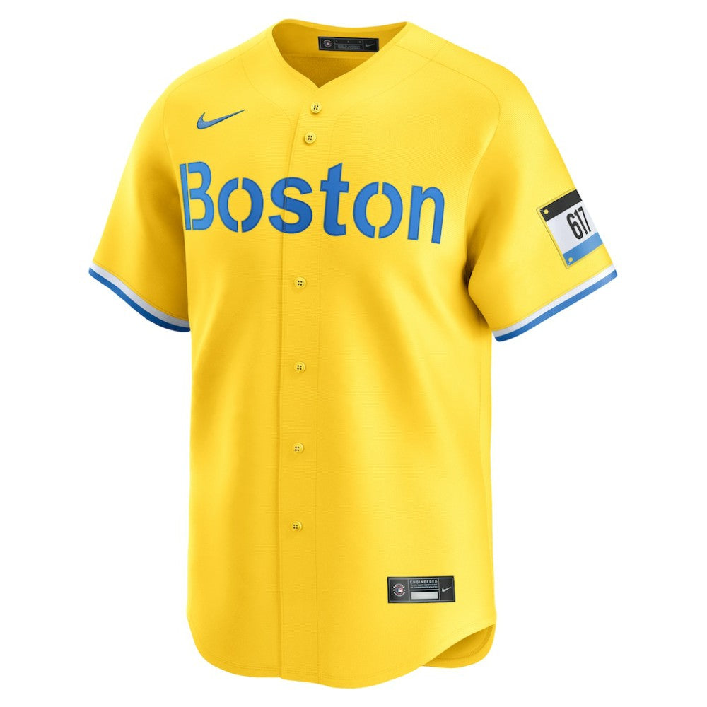 MLB Boston Red Sox Nike City Connect Limited Jersey